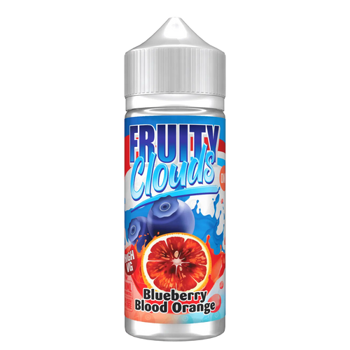 Fruity Clouds- 100ml Shortfill  E-liquid