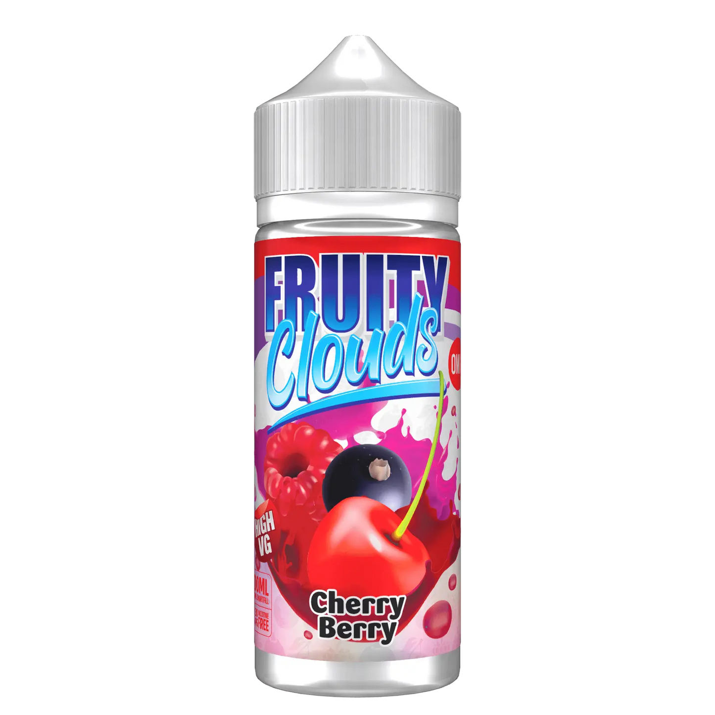 Fruity Clouds- 100ml Shortfill  E-liquid