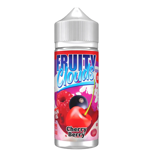 Fruity Clouds- 100ml Shortfill  E-liquid
