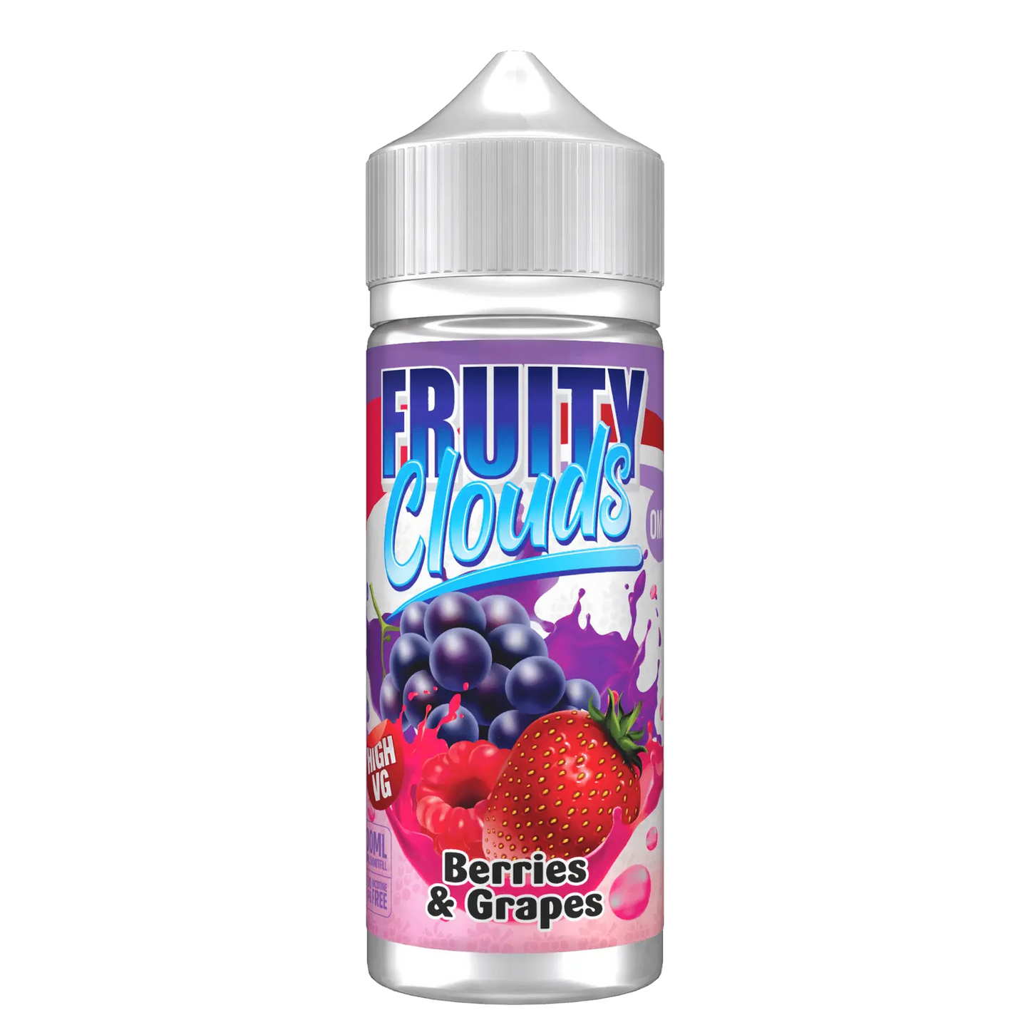 Fruity Clouds- 100ml Shortfill  E-liquid