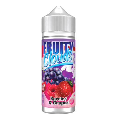 Fruity Clouds- 100ml Shortfill  E-liquid