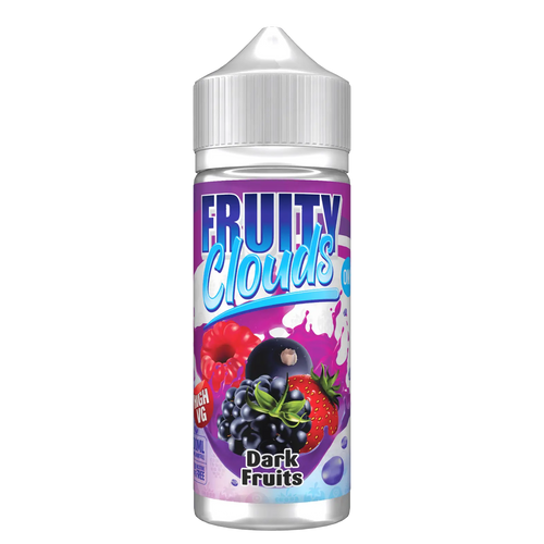 Fruity Clouds- 100ml Shortfill  E-liquid