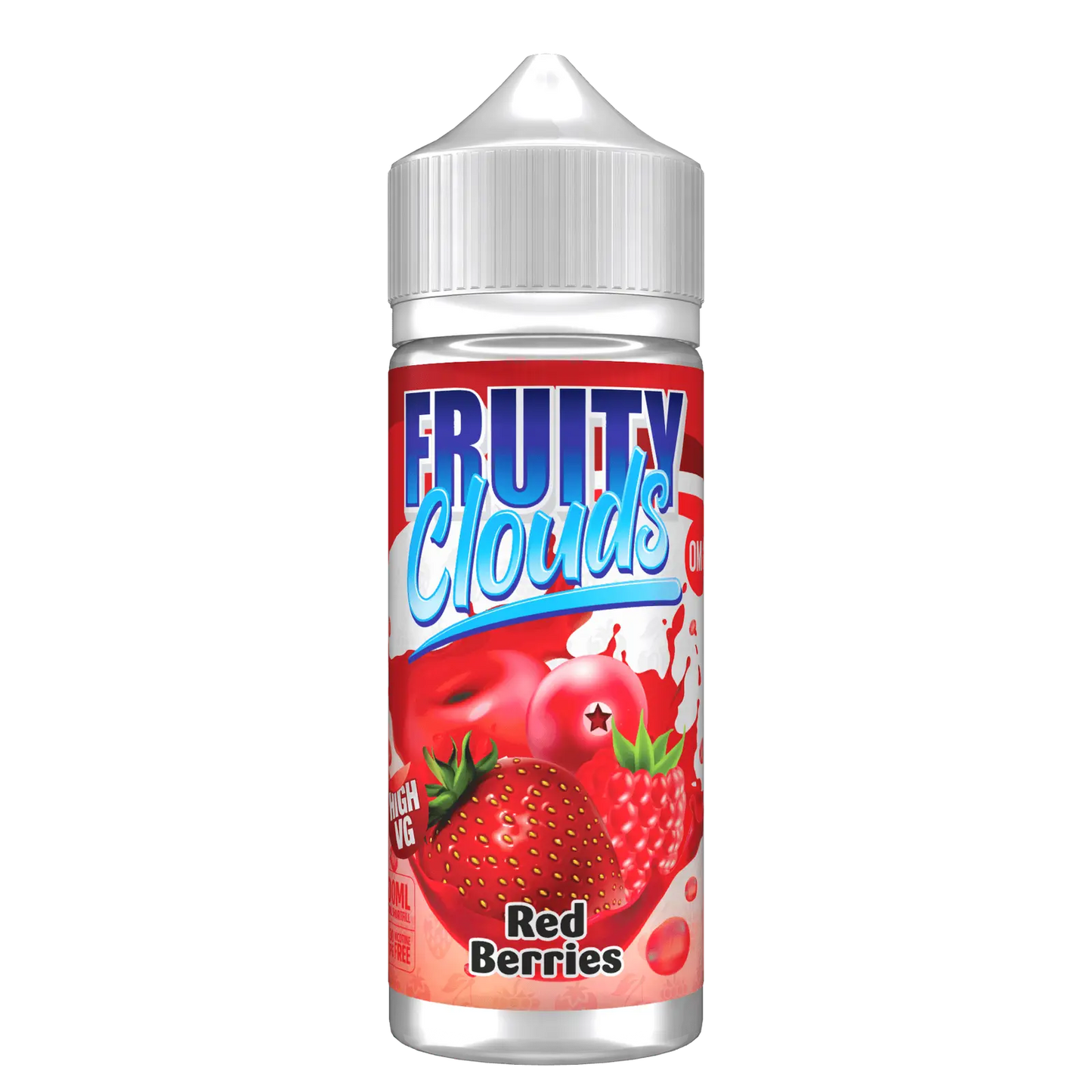 Fruity Clouds- 100ml Shortfill  E-liquid
