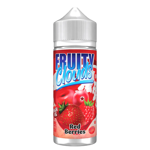 Fruity Clouds- 100ml Shortfill  E-liquid