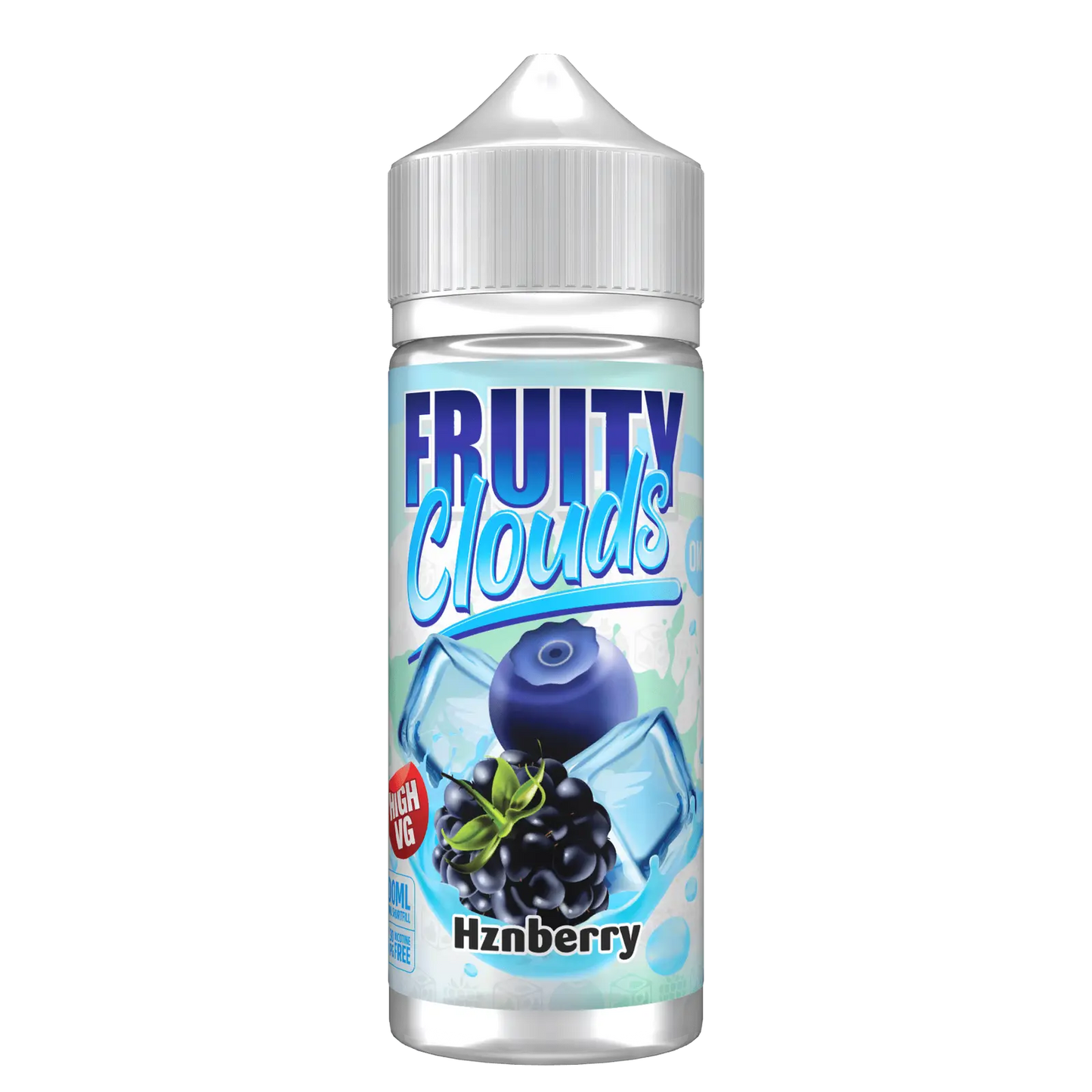 Fruity Clouds- 100ml Shortfill  E-liquid
