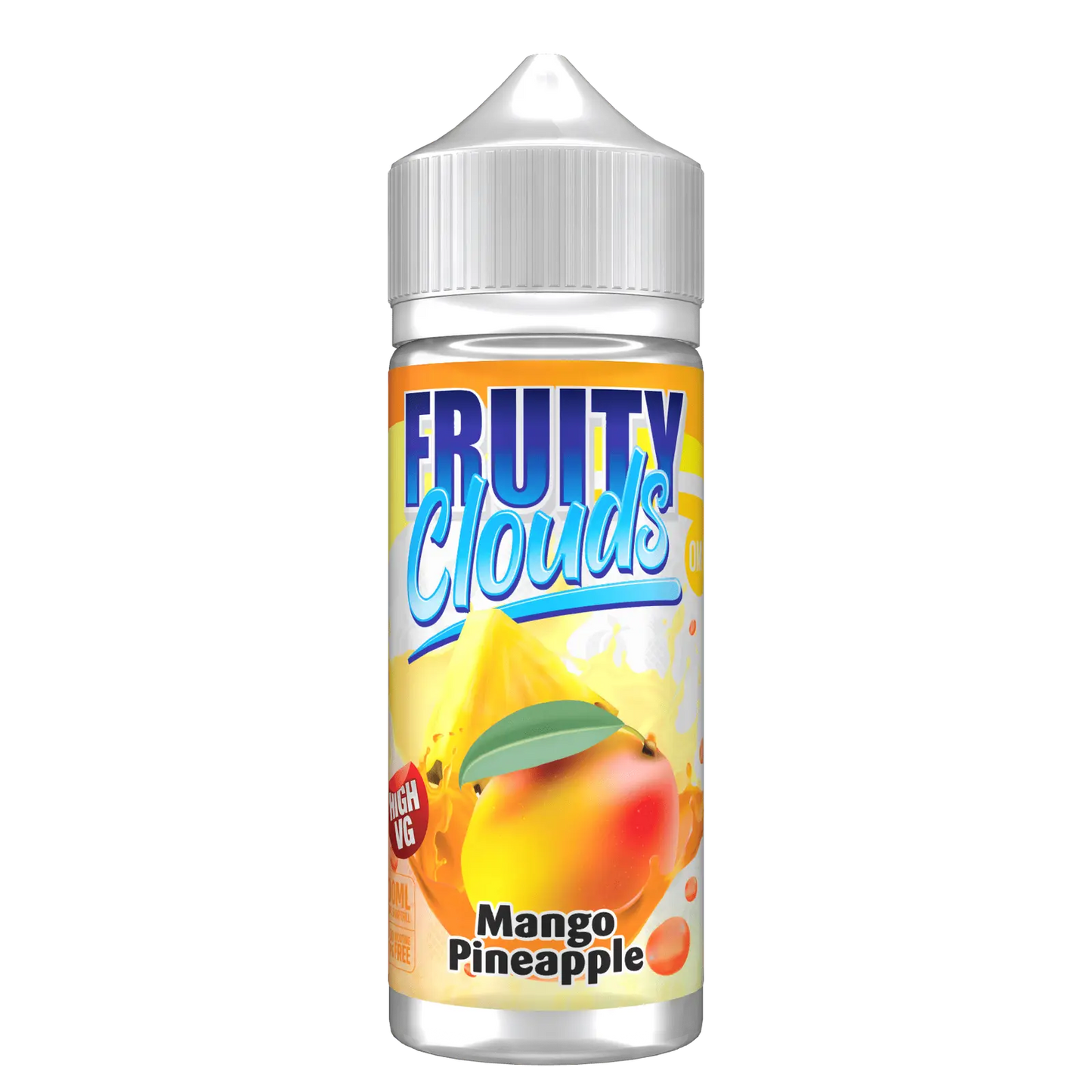Fruity Clouds- 100ml Shortfill  E-liquid