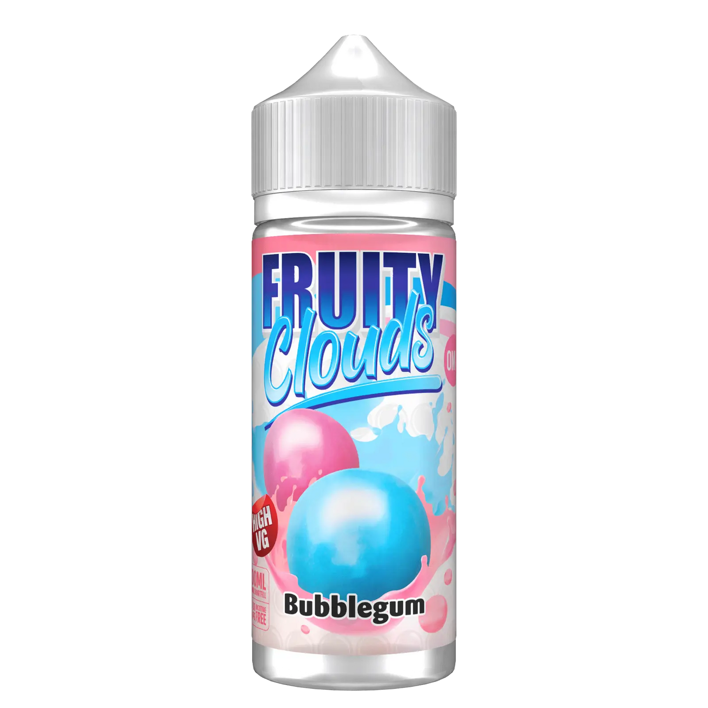 Fruity Clouds- 100ml Shortfill  E-liquid