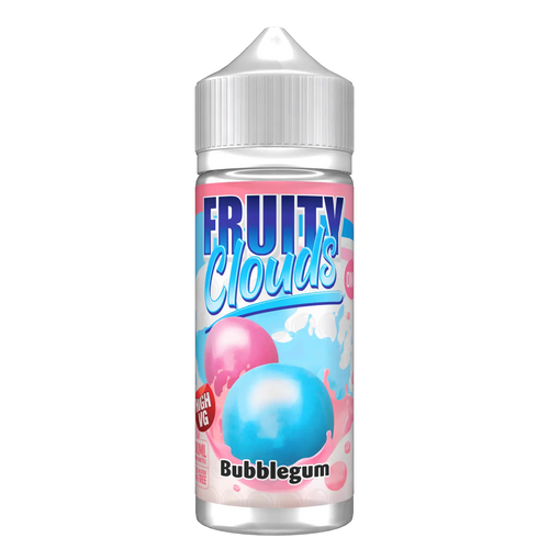 Fruity Clouds- 100ml Shortfill  E-liquid