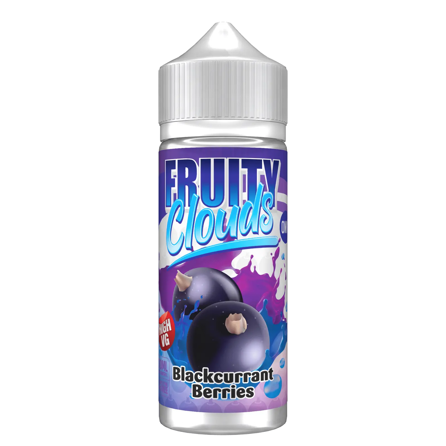Fruity Clouds- 100ml Shortfill  E-liquid