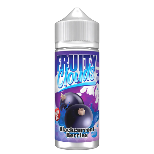 Fruity Clouds- 100ml Shortfill  E-liquid
