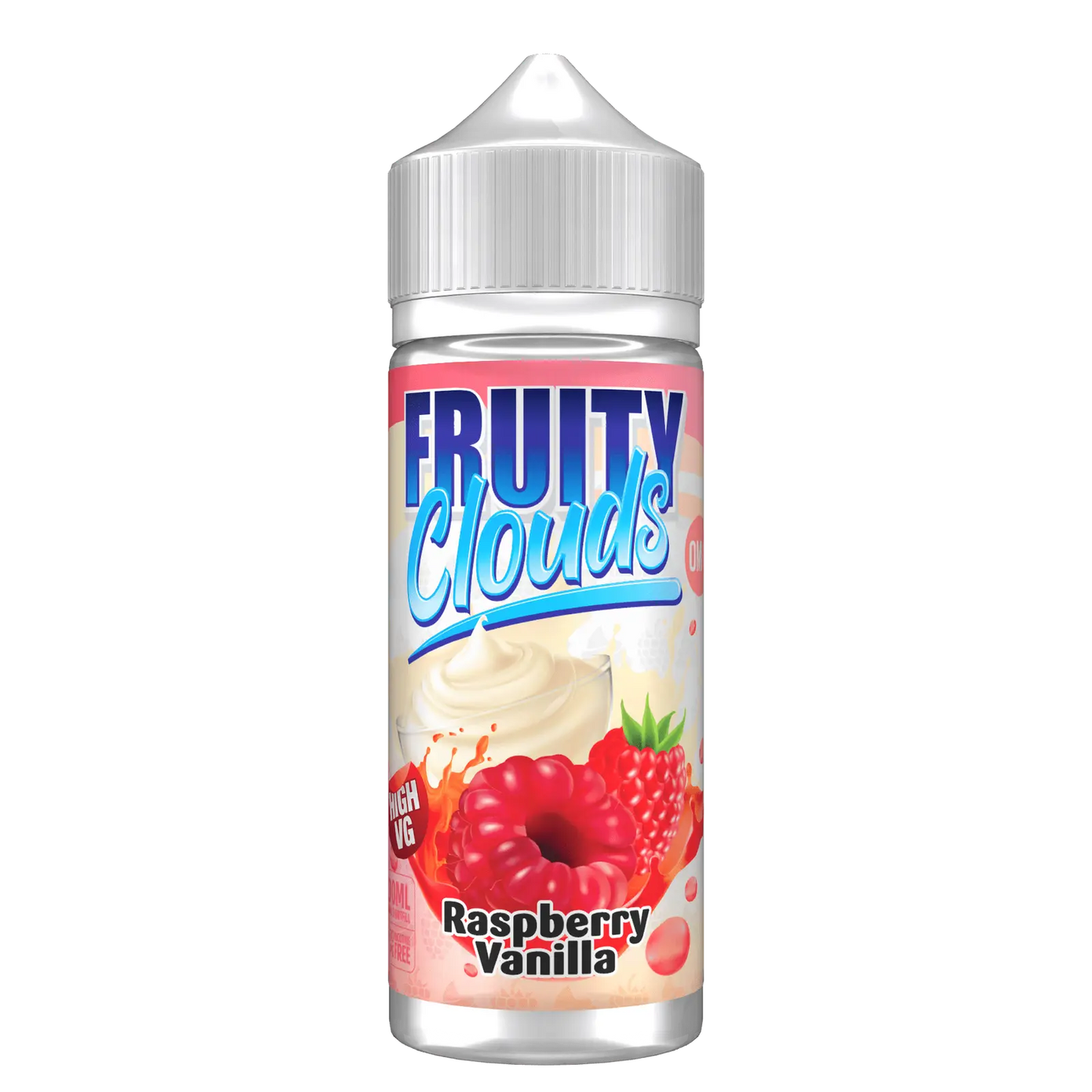 Fruity Clouds- 100ml Shortfill  E-liquid
