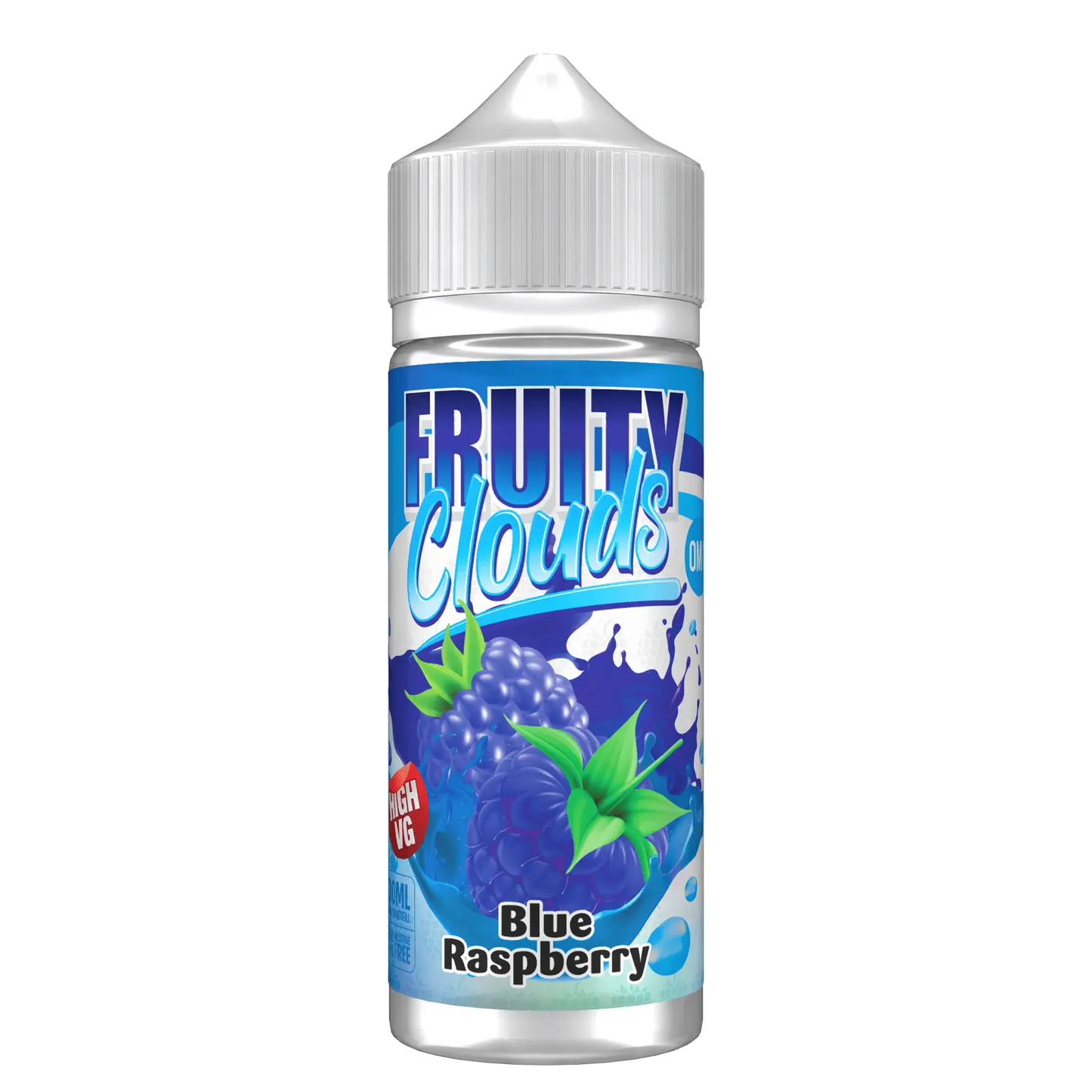 Fruity Clouds- 100ml Shortfill  E-liquid