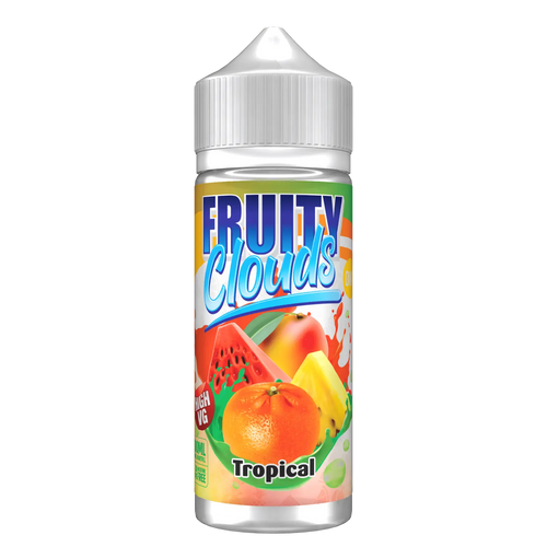 Fruity Clouds- 100ml Shortfill  E-liquid