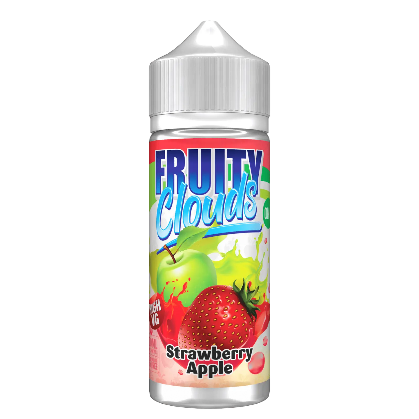 Fruity Clouds- 100ml Shortfill  E-liquid