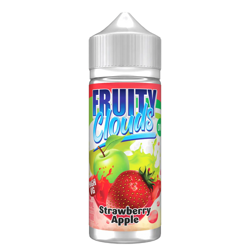 Fruity Clouds- 100ml Shortfill  E-liquid