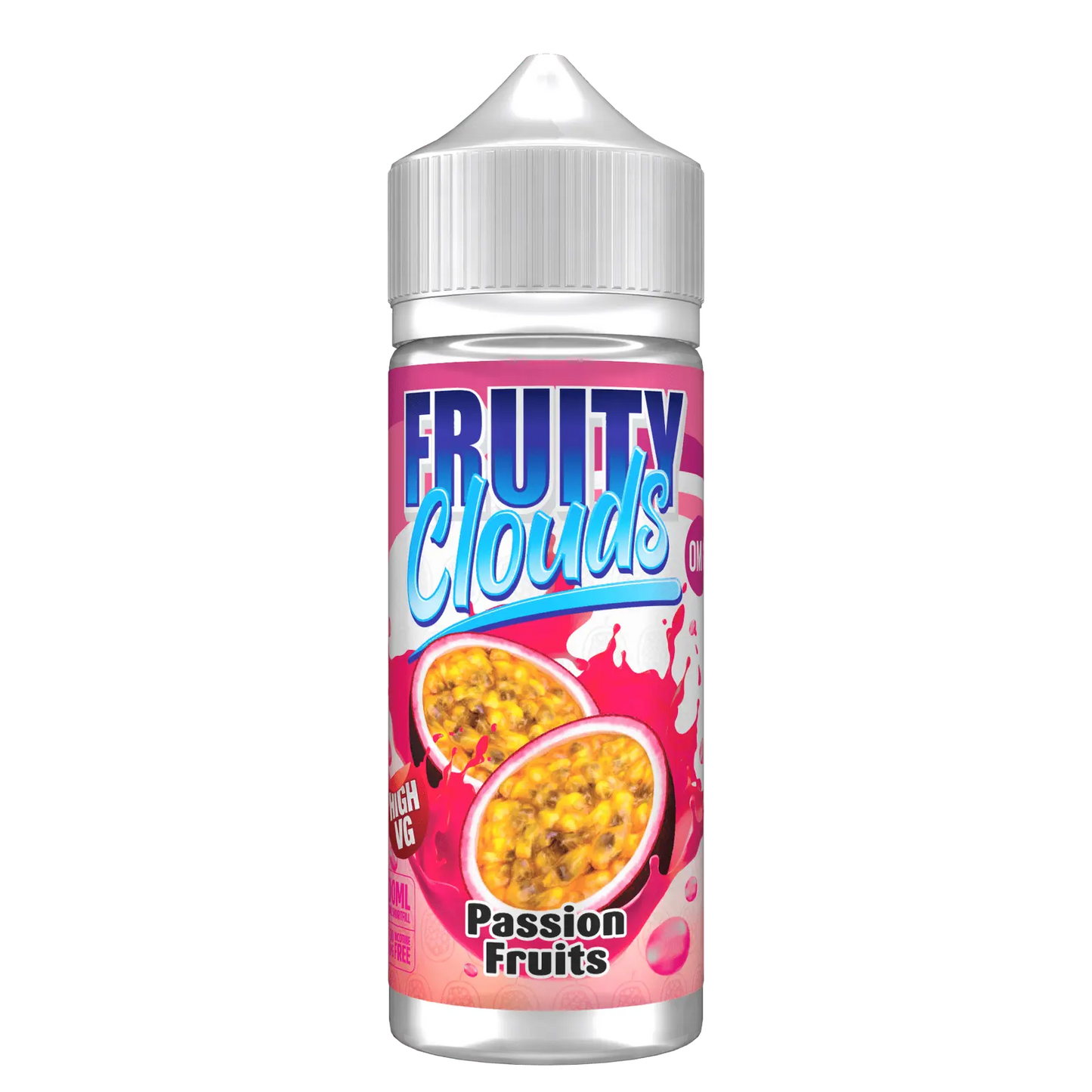 Fruity Clouds- 100ml Shortfill  E-liquid