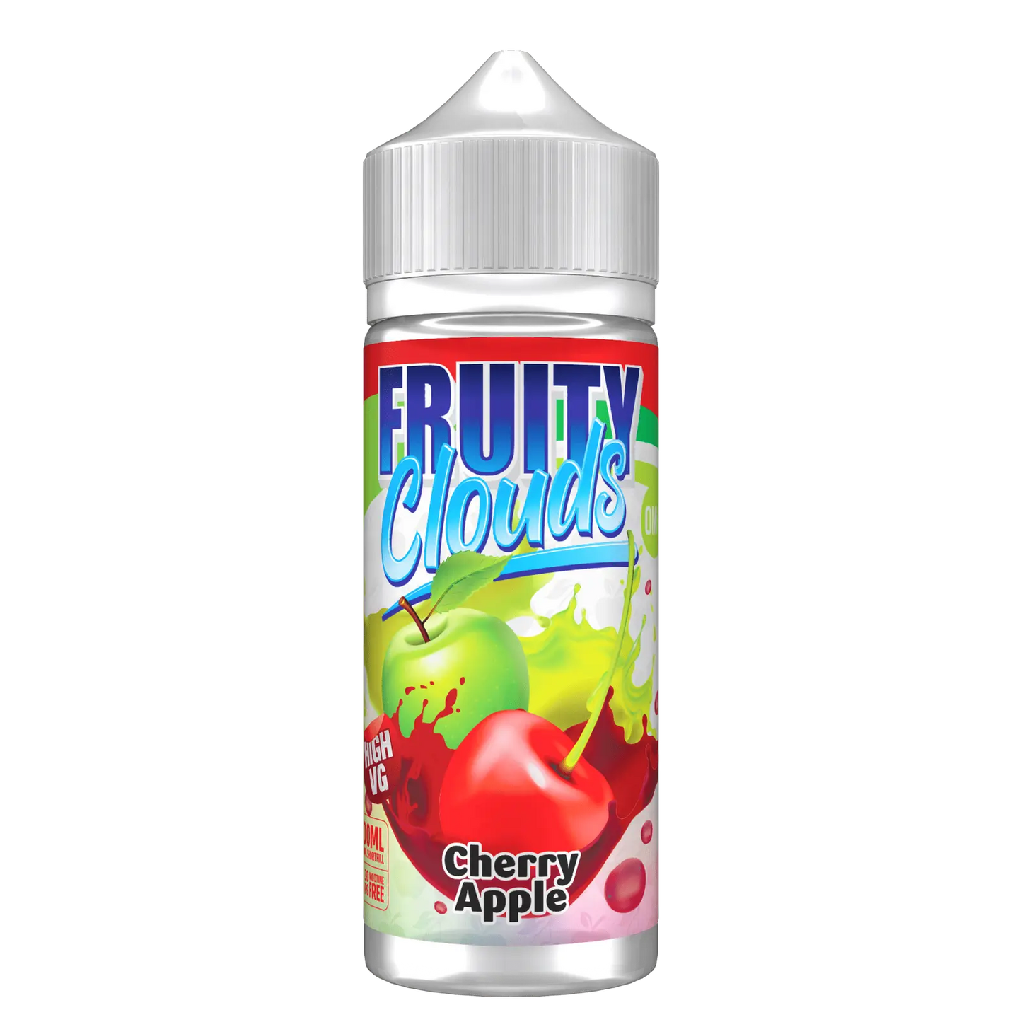 Fruity Clouds- 100ml Shortfill  E-liquid