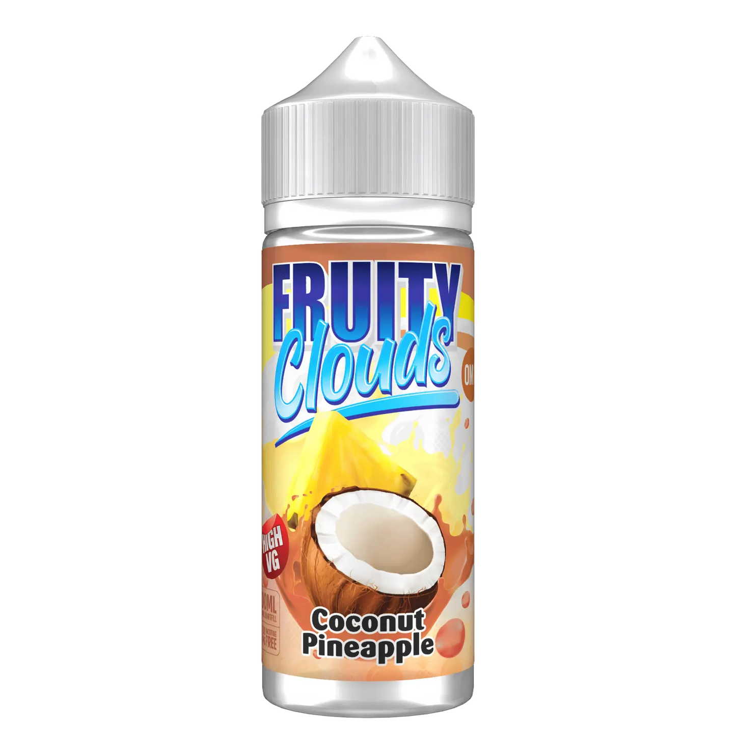Fruity Clouds- 100ml Shortfill  E-liquid