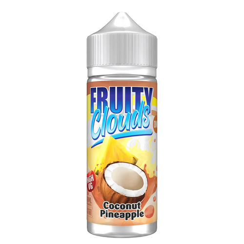 Fruity Clouds- 100ml Shortfill  E-liquid