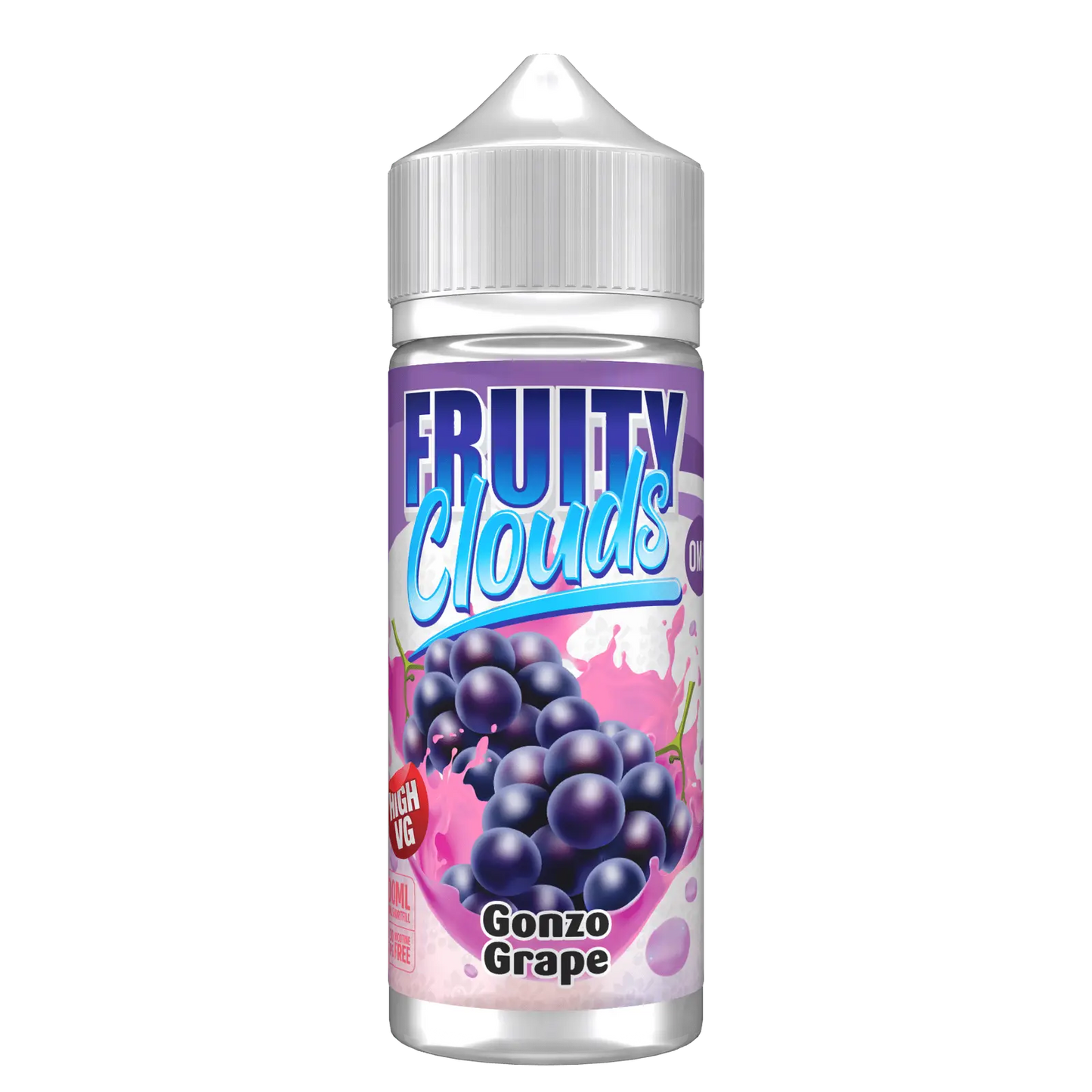Fruity Clouds- 100ml Shortfill  E-liquid