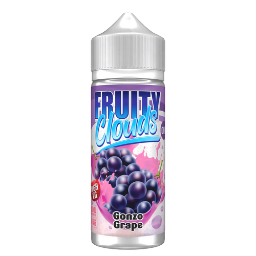 Fruity Clouds- 100ml Shortfill  E-liquid