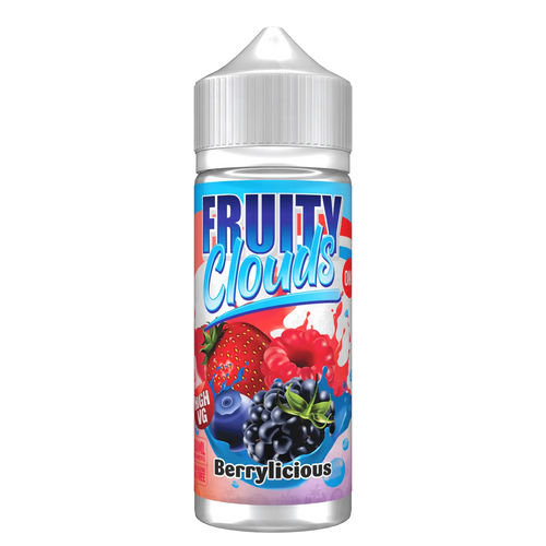 Fruity Clouds- 100ml Shortfill  E-liquid