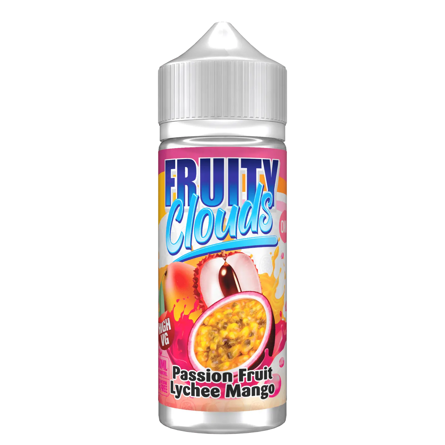 Fruity Clouds- 100ml Shortfill  E-liquid