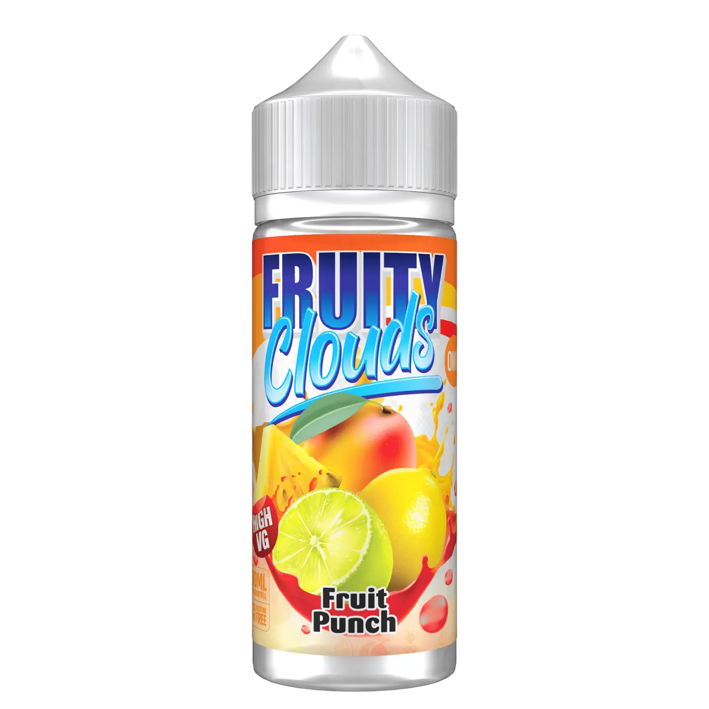 Fruity Clouds- 100ml Shortfill  E-liquid