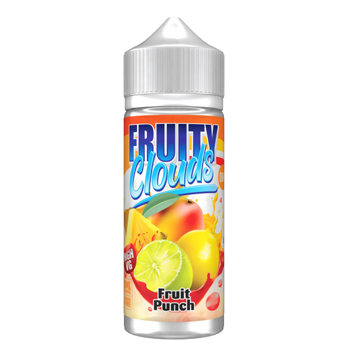 Fruity Clouds- 100ml Shortfill  E-liquid