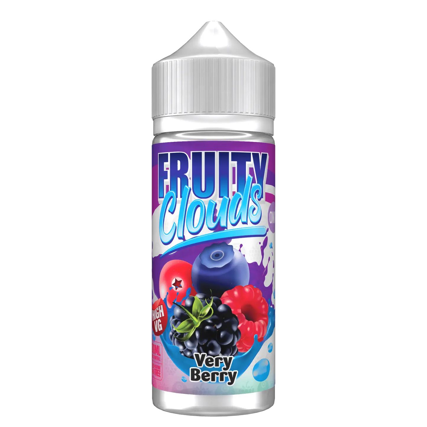Fruity Clouds- 100ml Shortfill  E-liquid