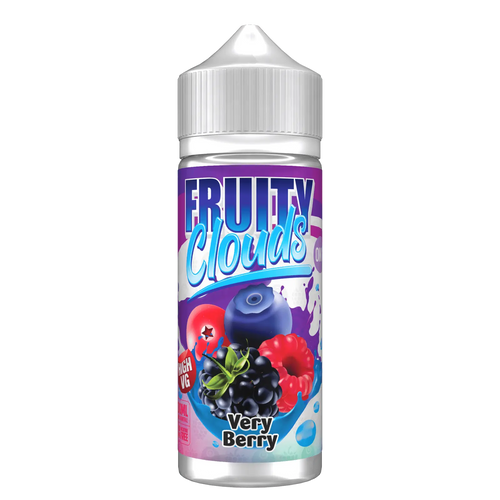 Fruity Clouds- 100ml Shortfill  E-liquid