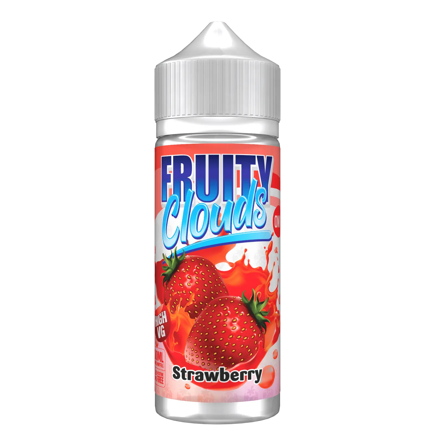 Fruity Clouds- 100ml Shortfill  E-liquid