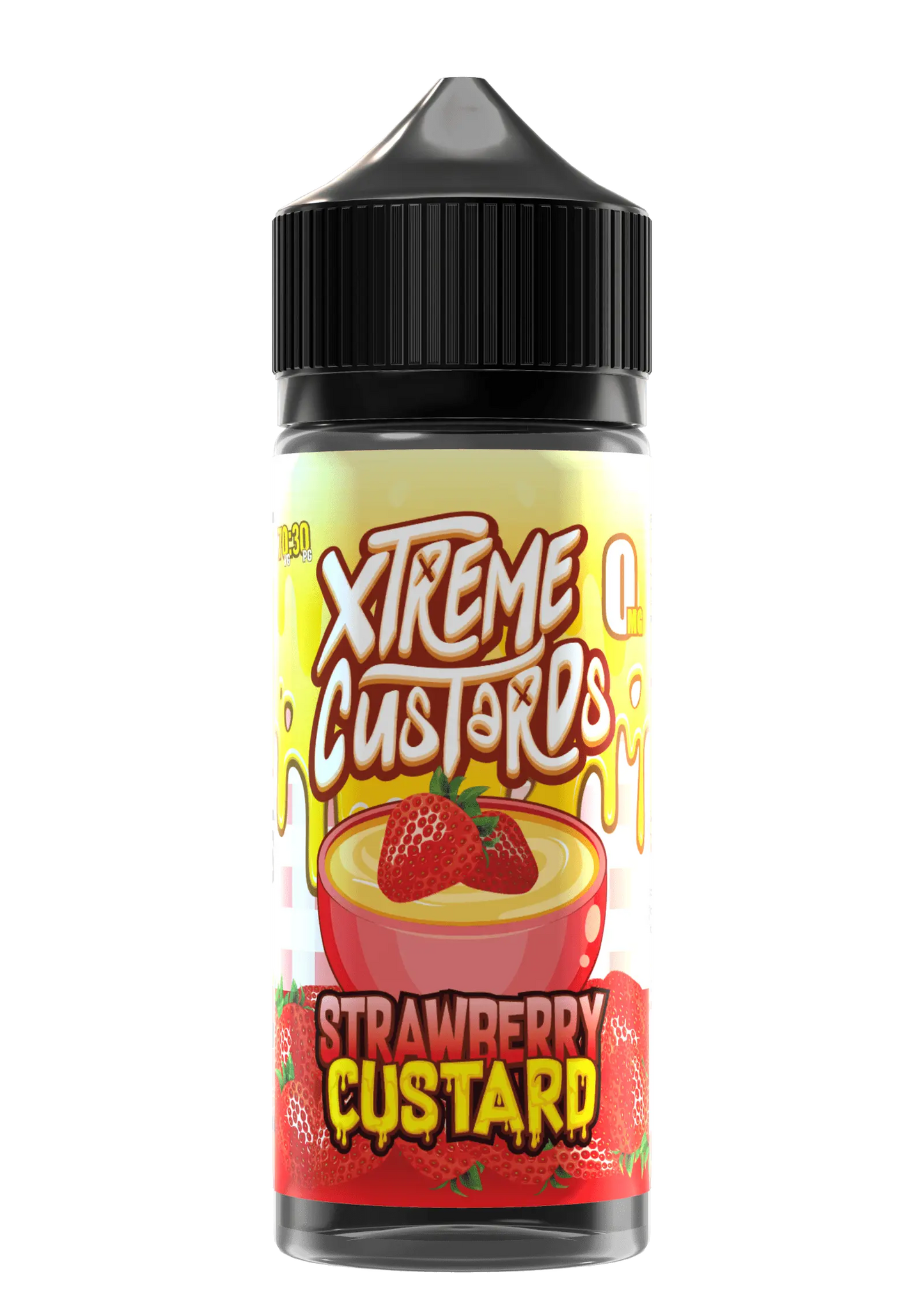 Xtreme Custard- 100ml Shortfill  E-liquid
