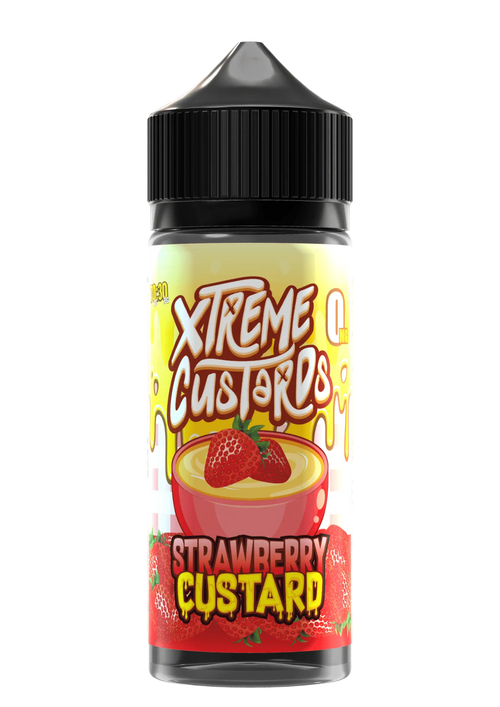 Xtreme Custard- 100ml Shortfill  E-liquid