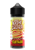 Xtreme Custard- 100ml Shortfill  E-liquid