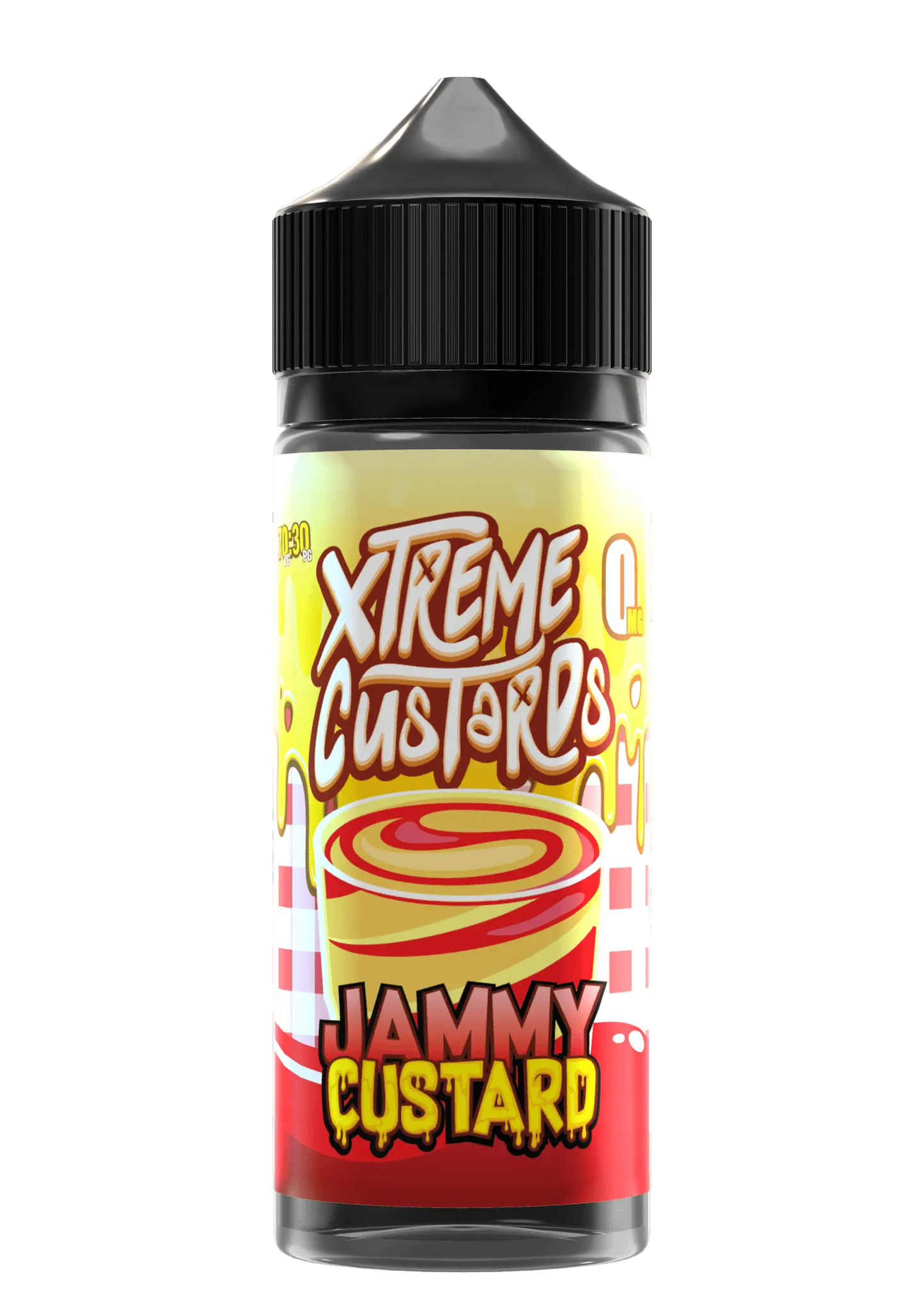 Xtreme Custard- 100ml Shortfill  E-liquid