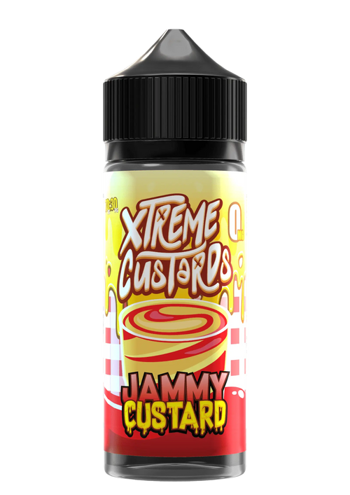 Xtreme Custard- 100ml Shortfill  E-liquid
