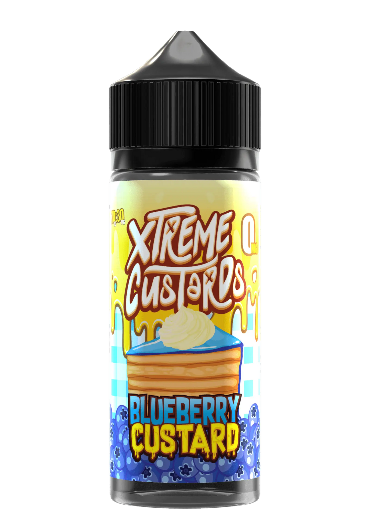 Xtreme Custard- 100ml Shortfill  E-liquid
