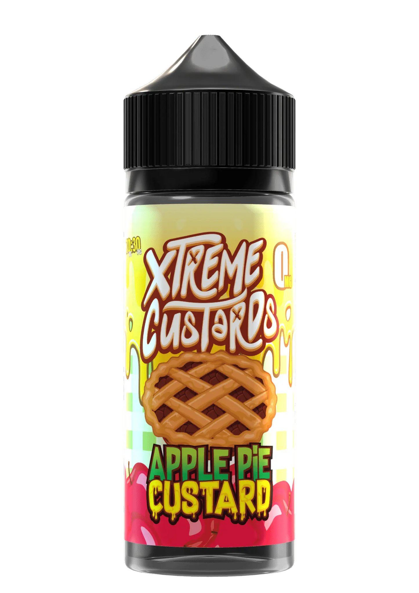 Xtreme Custard- 100ml Shortfill E-liquid