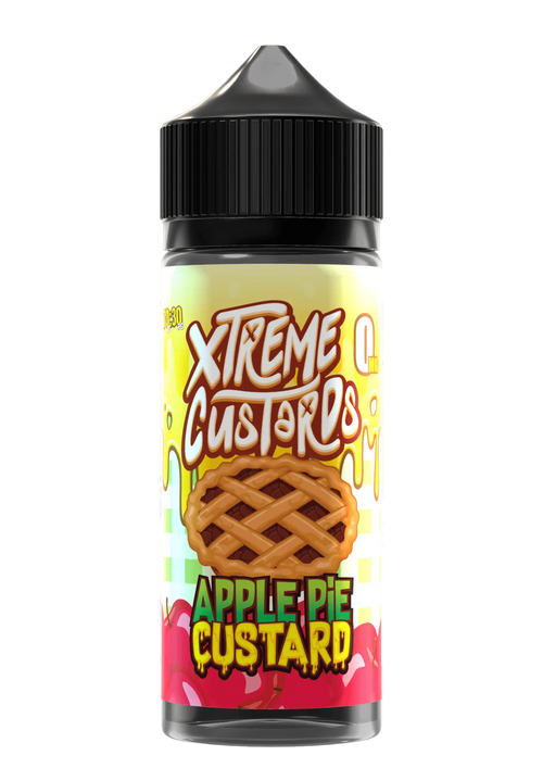 Xtreme Custard- 100ml Shortfill E-liquid