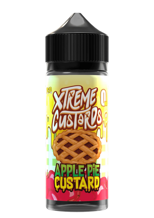 Xtreme Custard- 100ml Shortfill E-liquid
