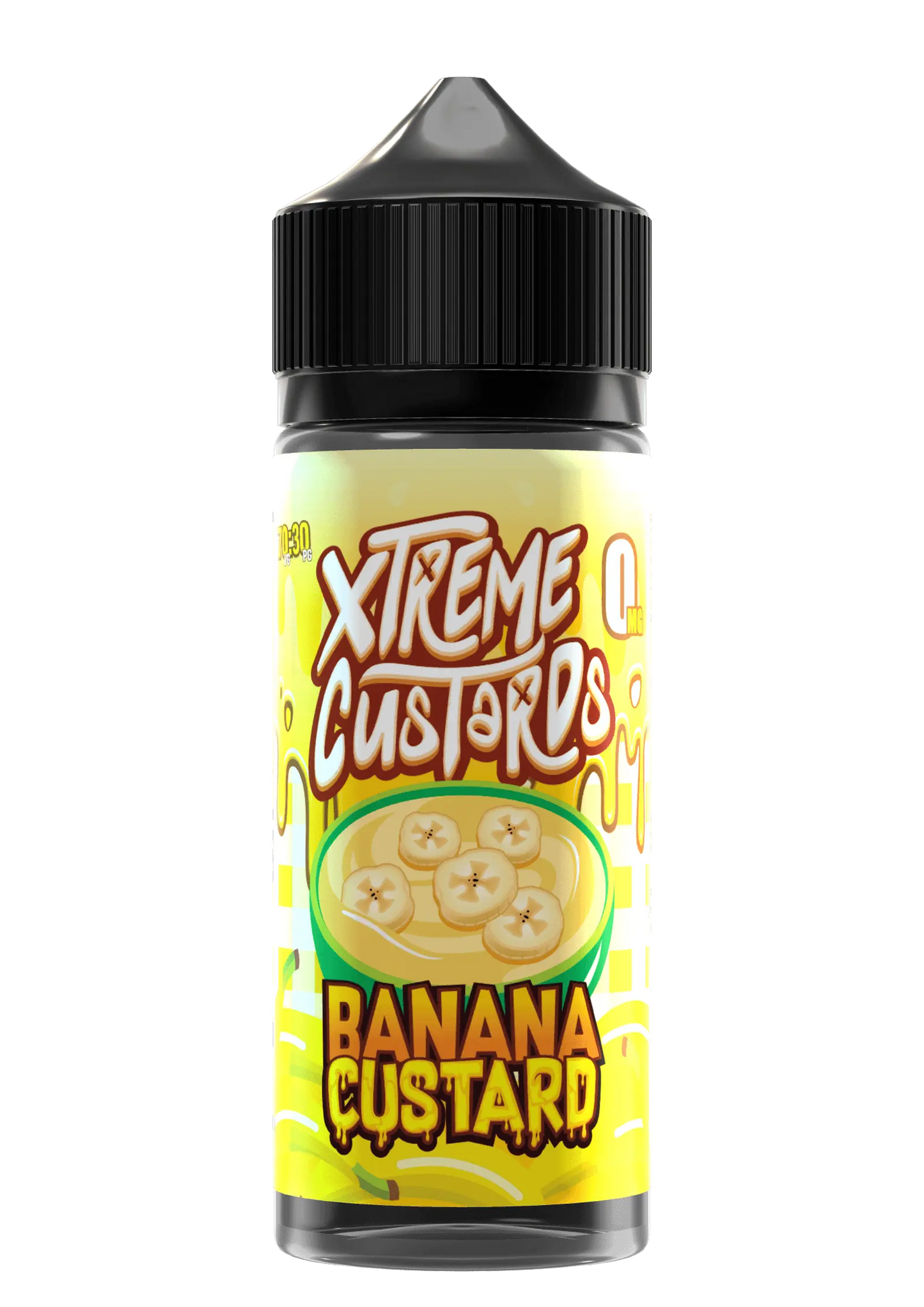 Xtreme Custard- 100ml Shortfill  E-liquid