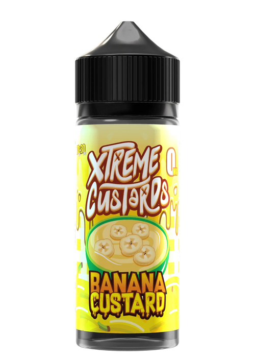 Xtreme Custard- 100ml Shortfill  E-liquid