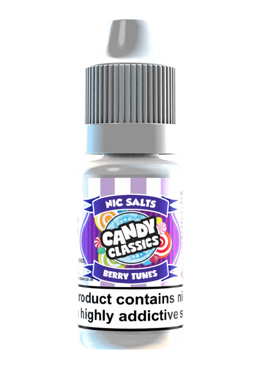 Candy Classics - Berry Tunes - 10ml nic salts