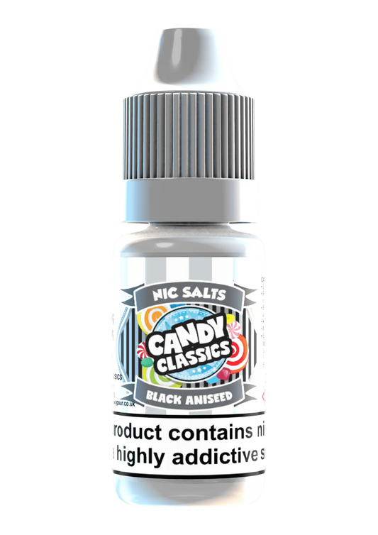 Candy Classics - Black Aniseed - 10ml nic salts