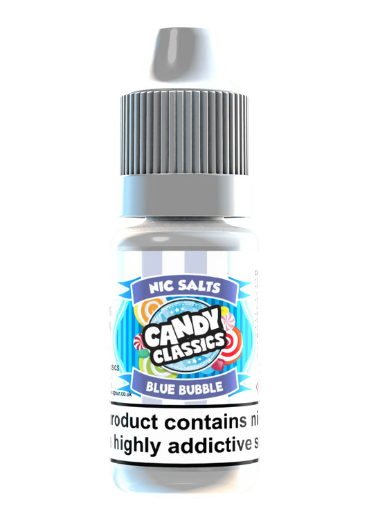 Candy Classics - Blue Bubble - 10ml nic salts