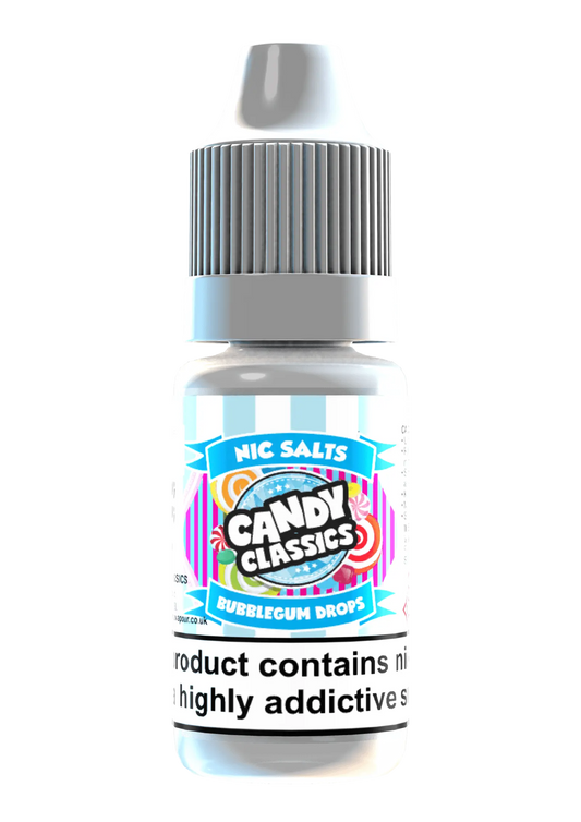 Candy Classics - Bubblegum - 10ml nic salts