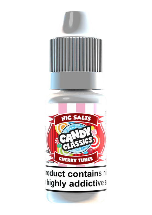 Candy Classics - Cherry Tunes - 10ml nic salts
