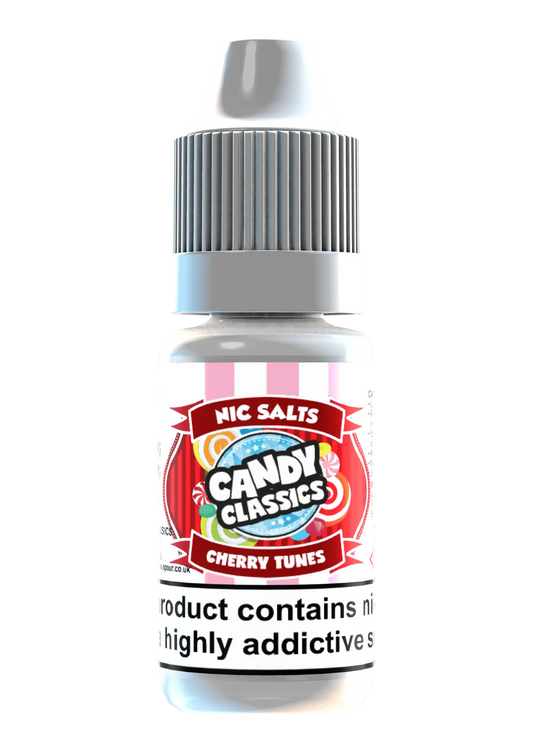 Candy Classics - Cherry Tunes - 10ml nic salts