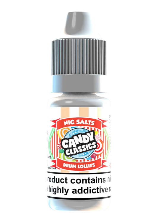 Candy Classics - Drum Lollies - 10ml nic salts